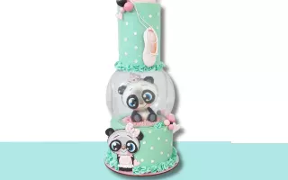 Torta panda