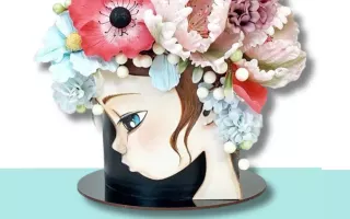 Torta pintada