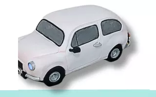 Auto con luces