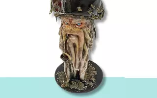 Personaje pirata marino (2 partes)