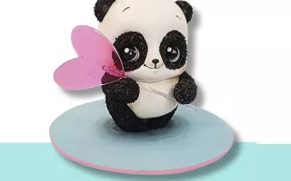 Panda dulce