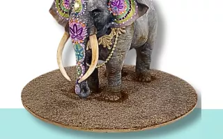 Elefante indio
