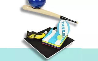 Torta deportiva
