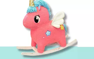 Unicornio mecedor
