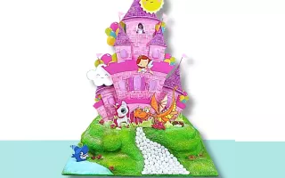 Castillo de hadas